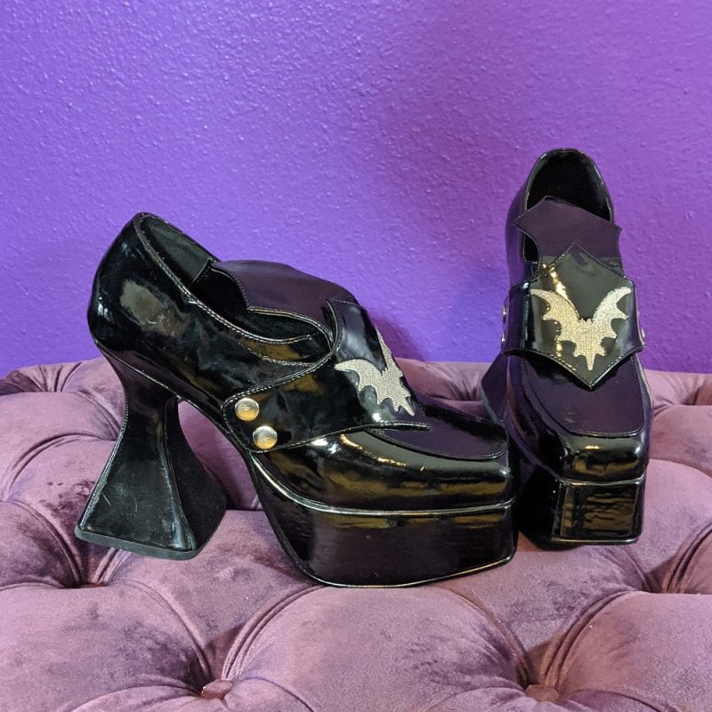 Demonia Bat Witch Shoes