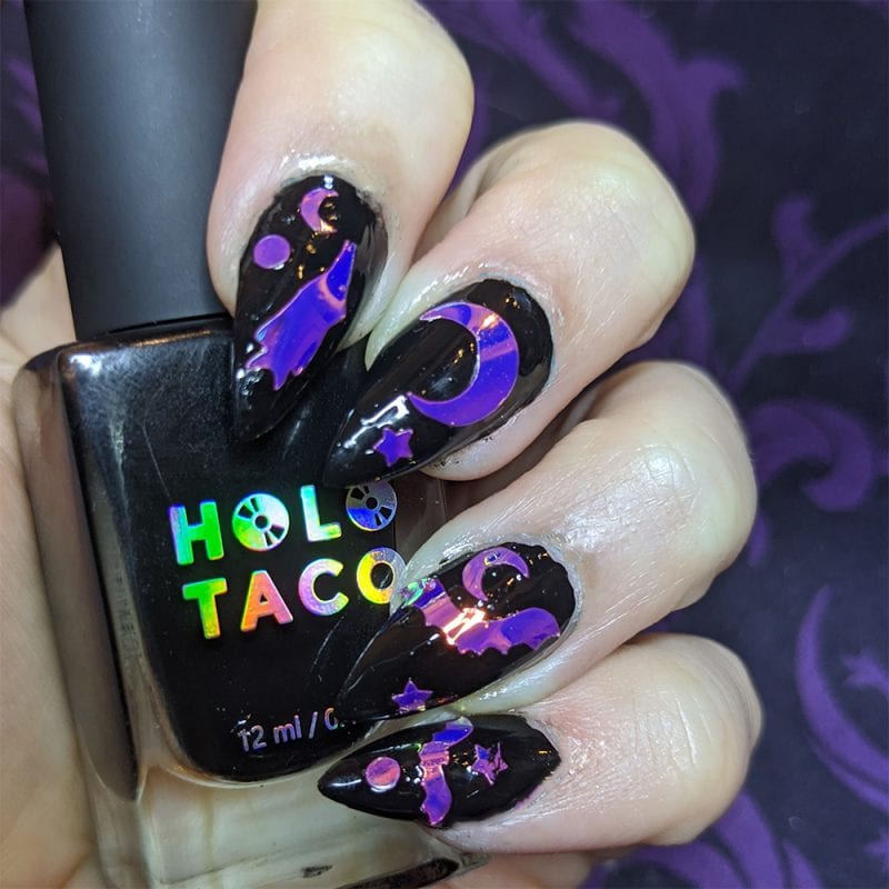 Witchy store nail designs