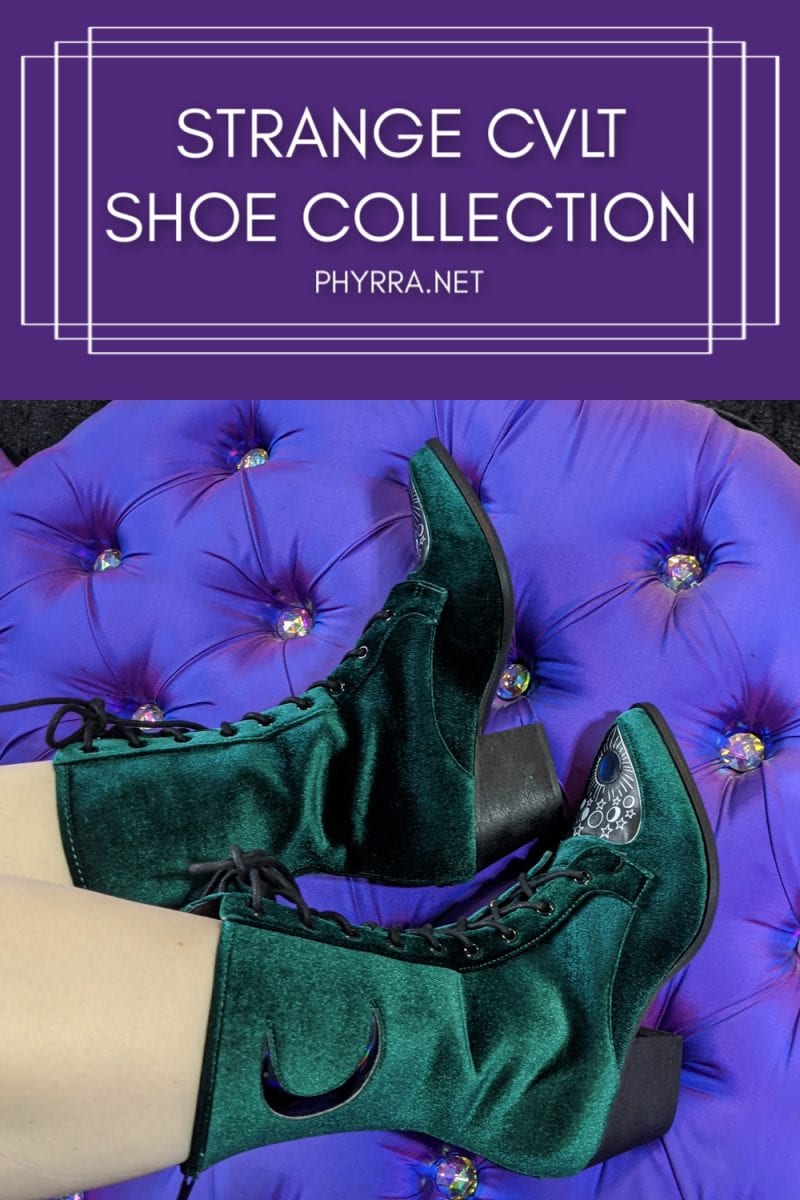 Strange Cvlt Shoe Collection