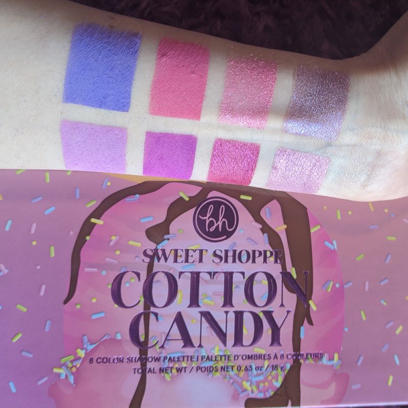 BH Cosmetics Cotton Candy Palette Review