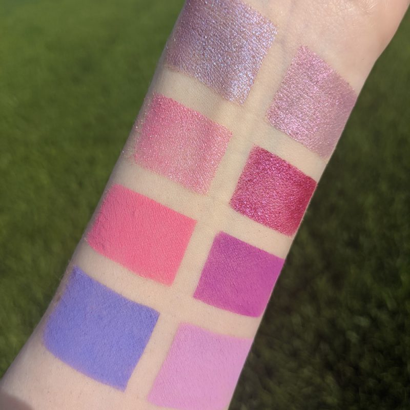 tegel rekenkundig noodsituatie BH Cosmetics Cotton Candy Palette Review, Swatches & Look