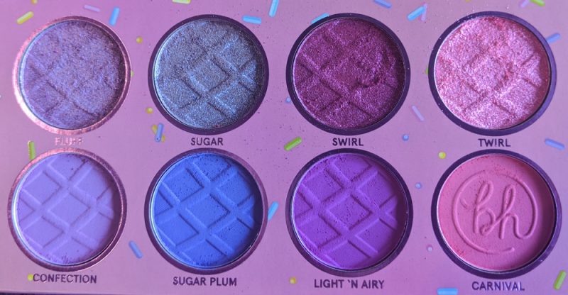 BH Cosmetics Cotton Candy Eyeshadow Palette