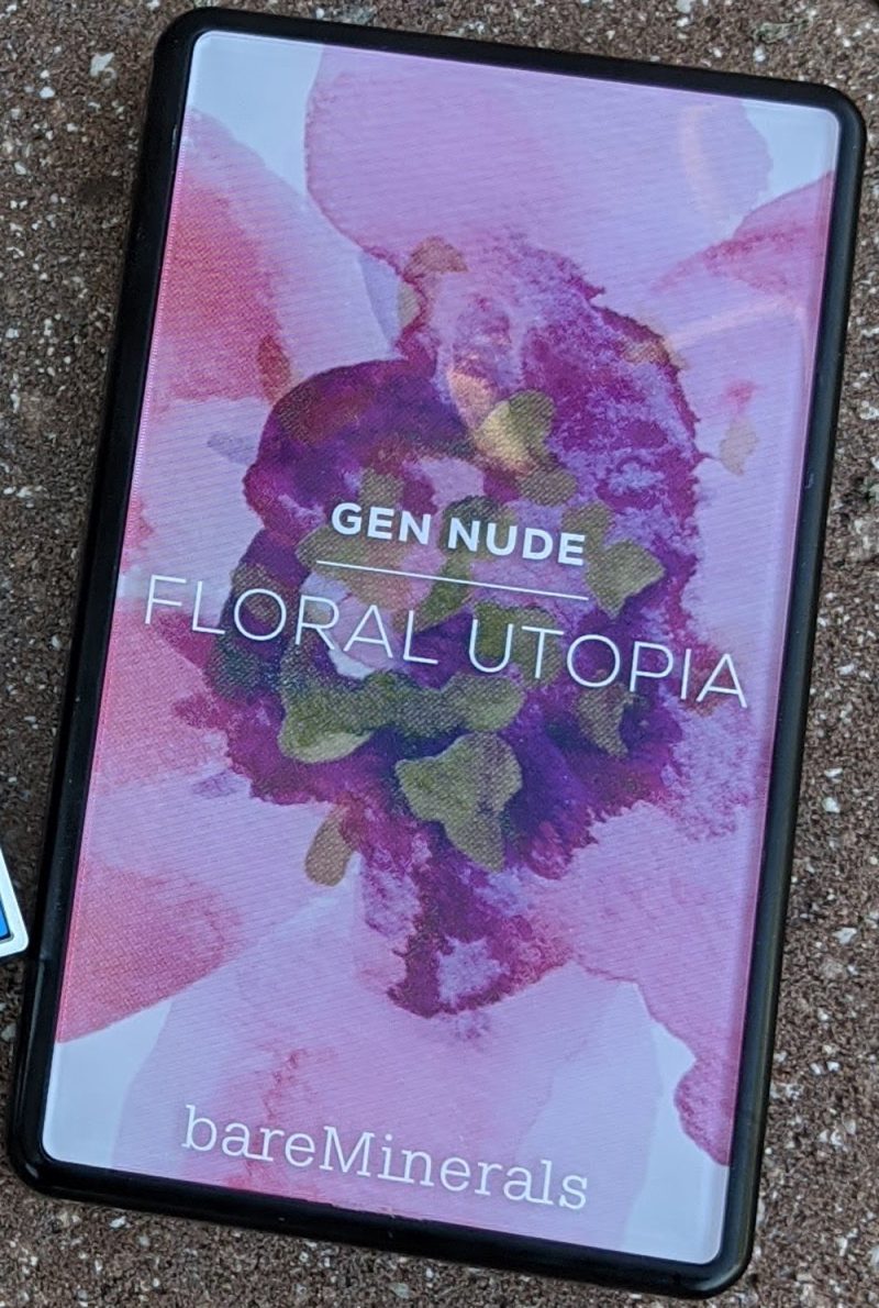 BareMinerals Gen Nude Floral Utopia Palette