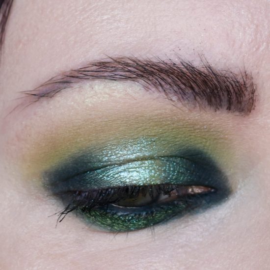 Green Halo Eye Tutorial - Cruelty-Free Green Makeup Step-by-Step