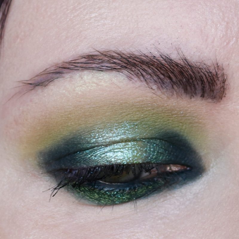 Green Halo Eye