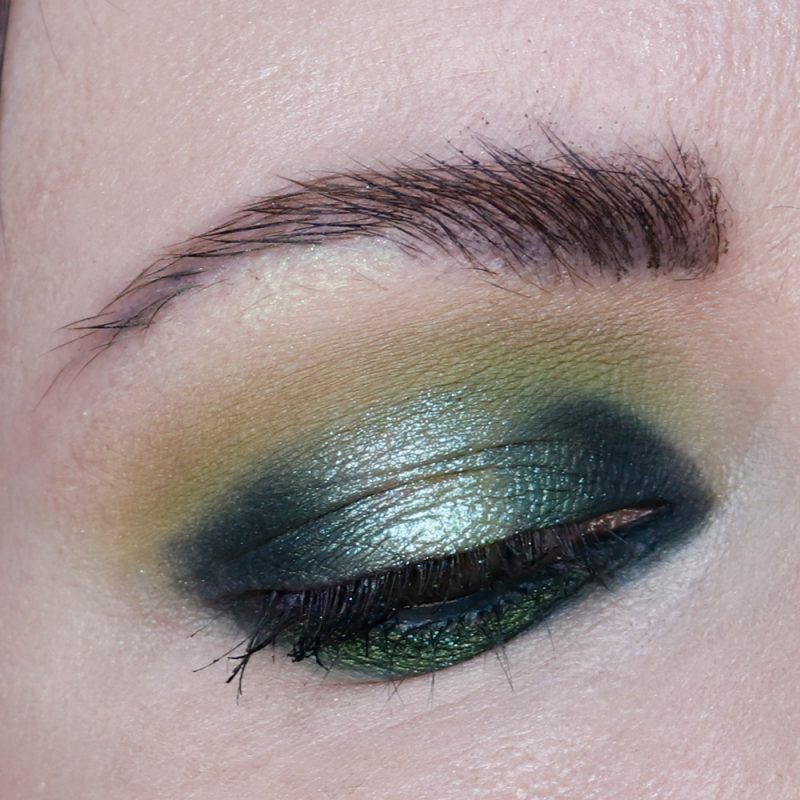 Green Halo Eye