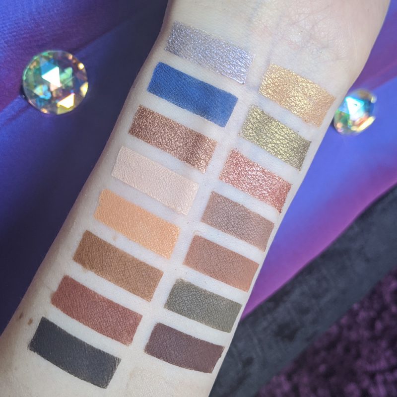 One Size Patrick Starrr Visionary Swatches Fair Skin