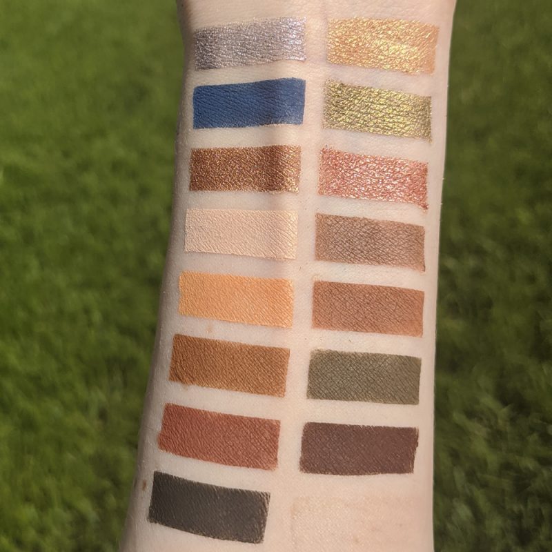 One Size Patrick Starrr Visionary Swatches Light Skin