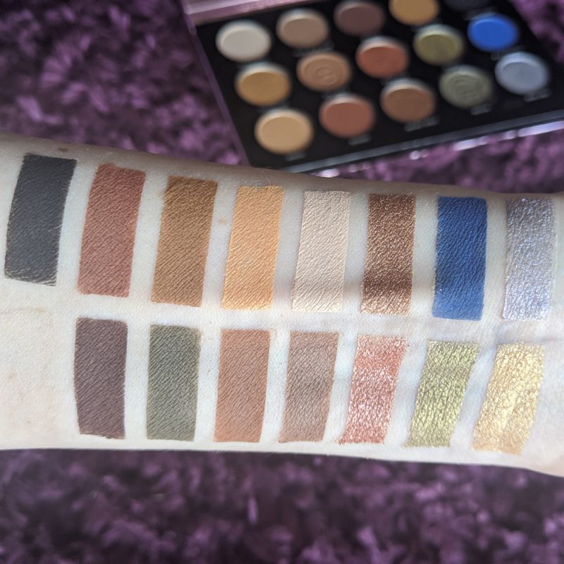 One Size Patrick Starrr Visionary Swatches Pale Skin