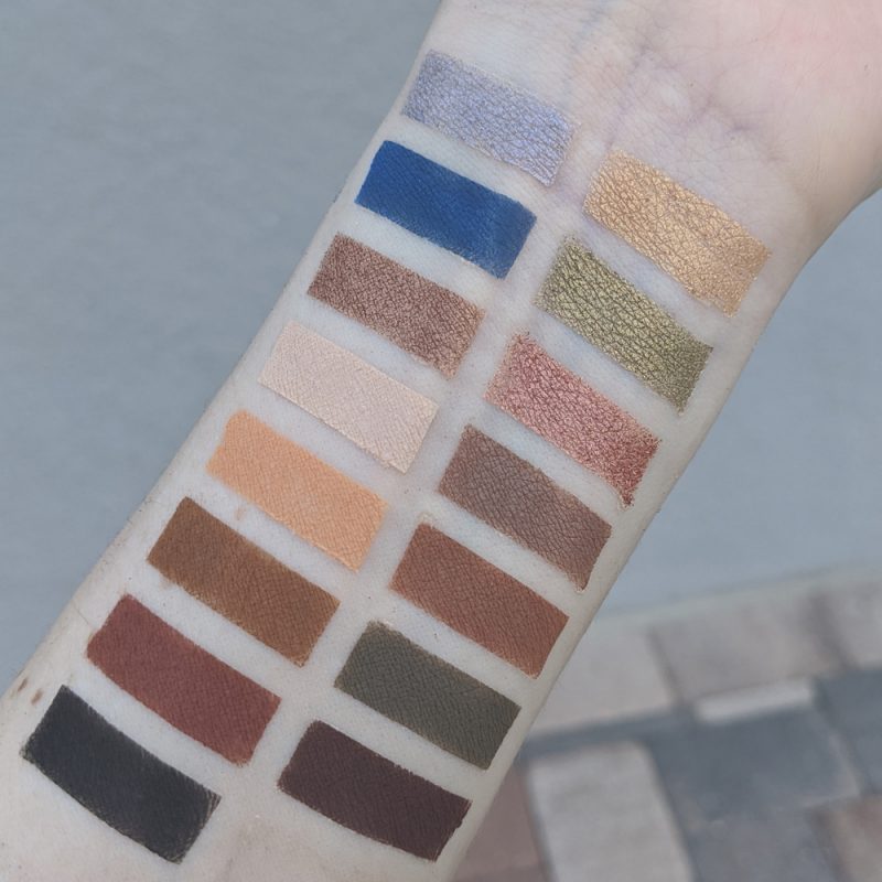 Patrick Starrr Visionary Palette Swatches