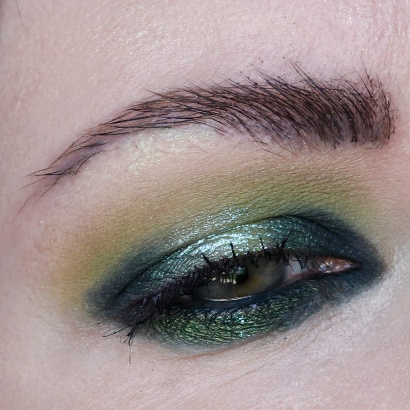 Green Halo Eye