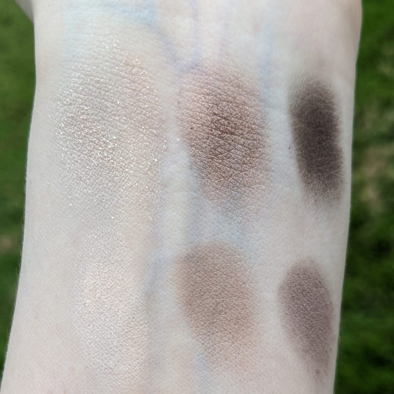 Smashbox Photo Edit Eye Shadow Trios Swatches