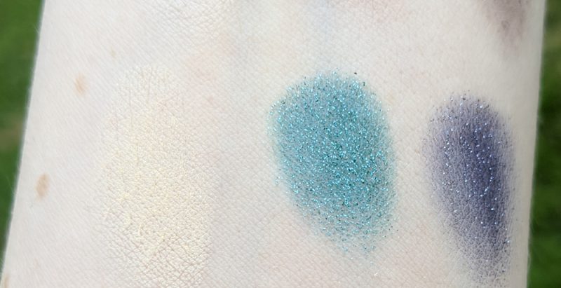 Smashbox Panoramic Photo Edit Eye Shadow Trio swatches