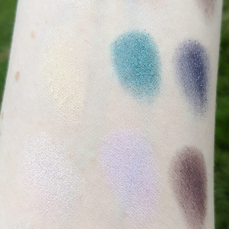 Smashbox Photo Edit Eye Shadow Trios Swatches