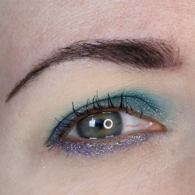 Smashbox Panoramic eye makeup