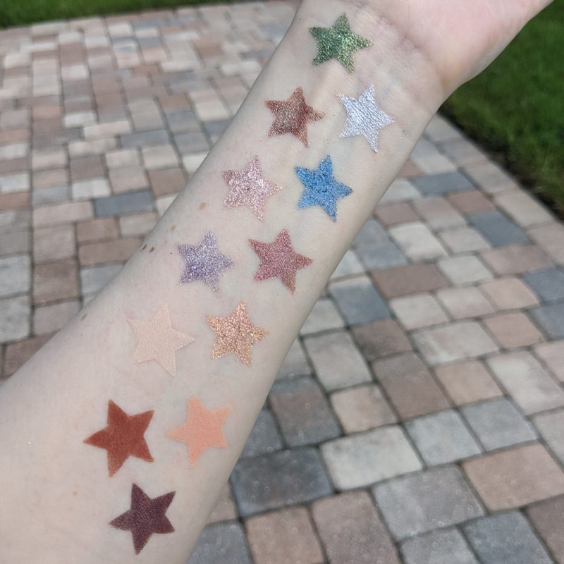 UD Stoned Vibes Swatches