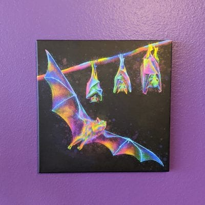 Bat Wall Art