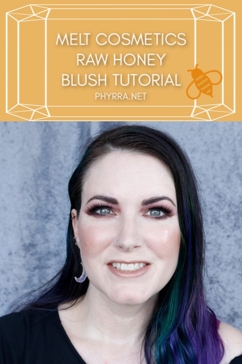 Melt Cosmetics Raw Honey Duo Blush Tutorial