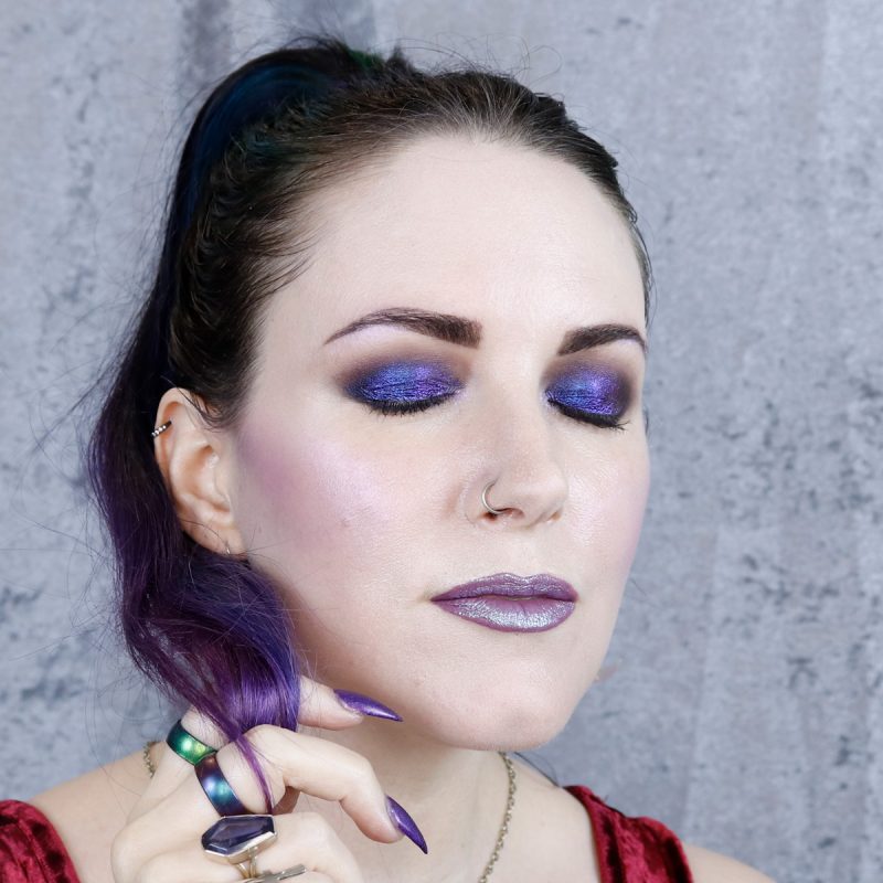 Purple Dream Makeup