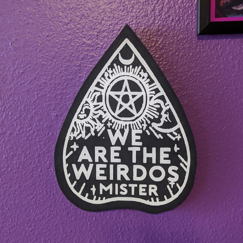 We Are the Weirdos Mister Wall Art