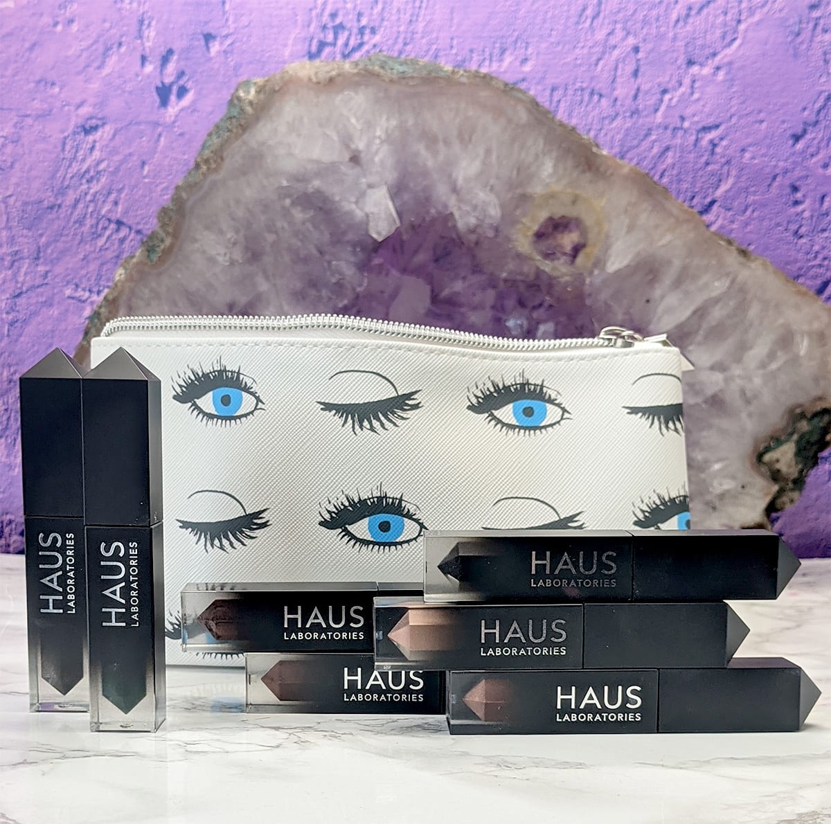 Haus Laboratories Glam Attack Liquid Eyeshadows