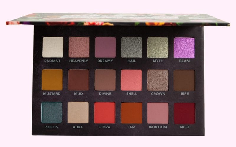 Lime Crime Greatest Hits Bangers Shadow Palette