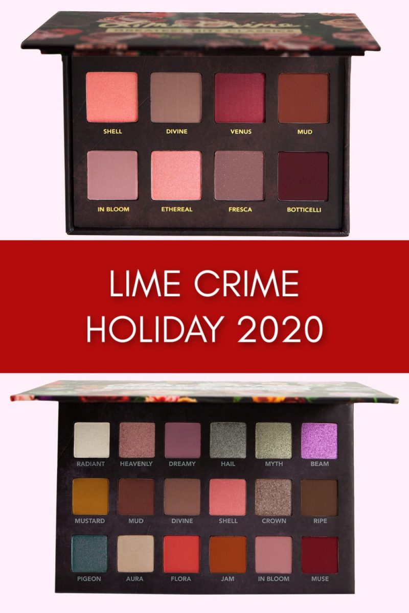Lime Crime Holiday 2020 Releases