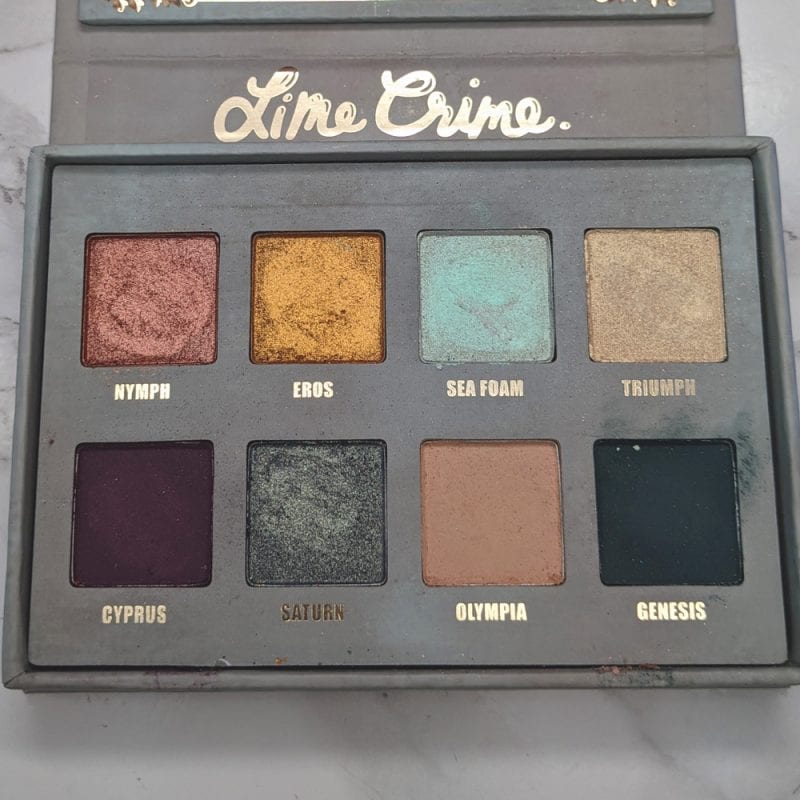 Lime Crime Prelude Chroma Palette