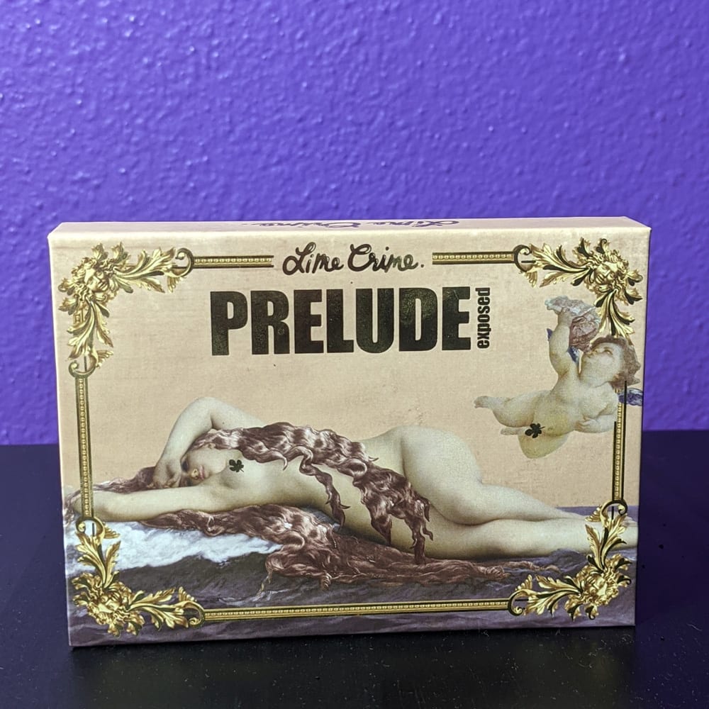 Lime Crime Prelude Exposed Palette