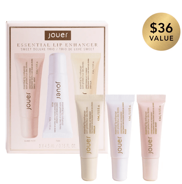 ESSENTIAL LIP ENHANCER TRIO