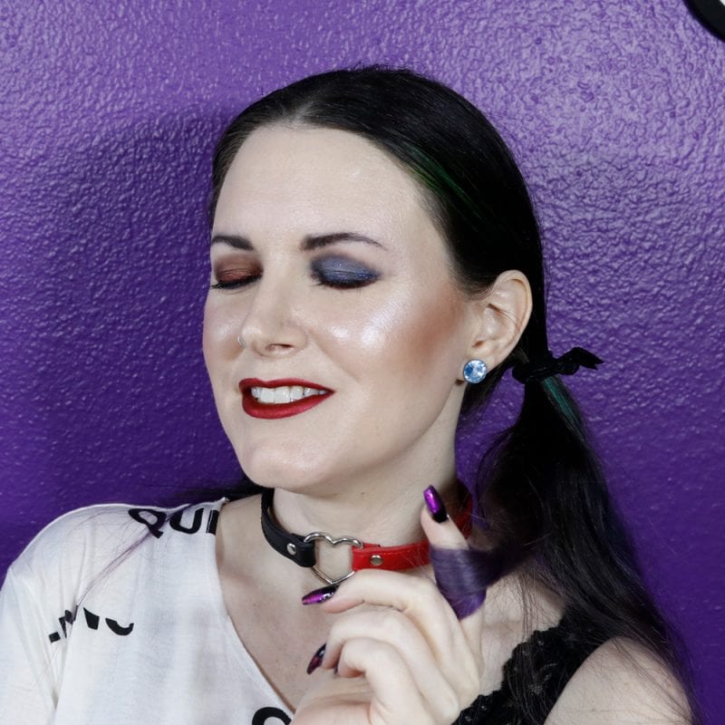 Halloween Makeup Ideas - easy Harley Quinn
