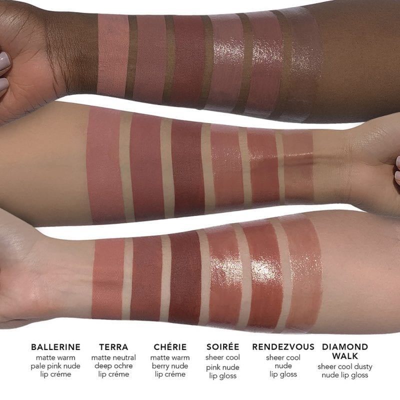 BEST OF NUDESBEST OF NUDES lip swatches