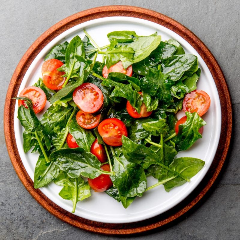 Baby Spinach Salad