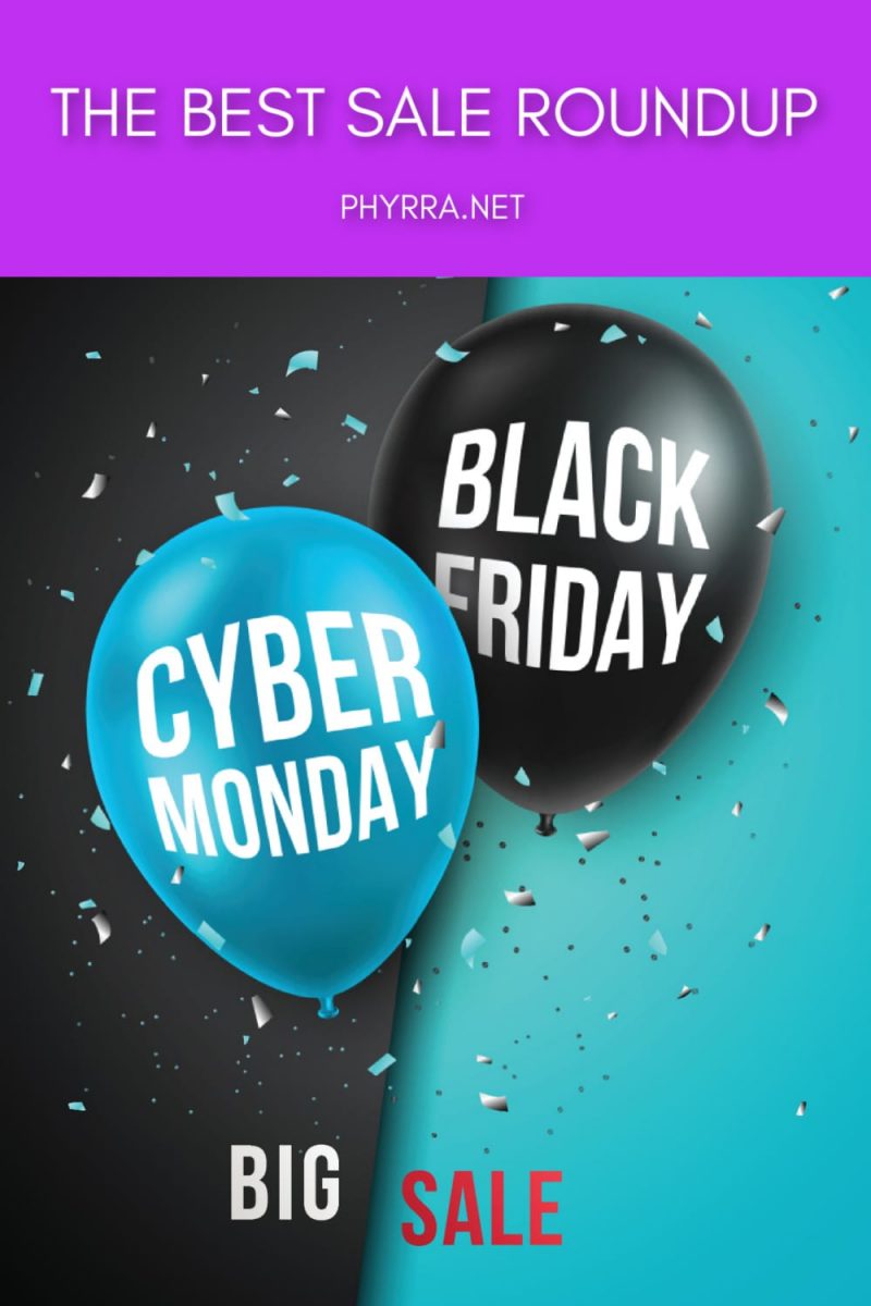 Black Friday Cyber Monday Sales the Best Sales of the Year!