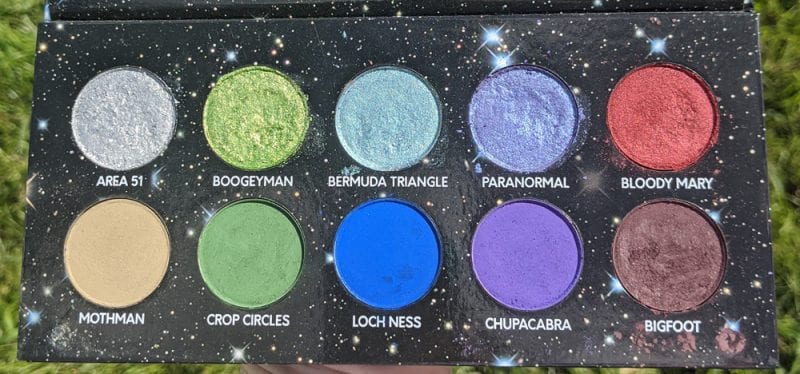 Black Moon Cosmetics Urban Myth Palette