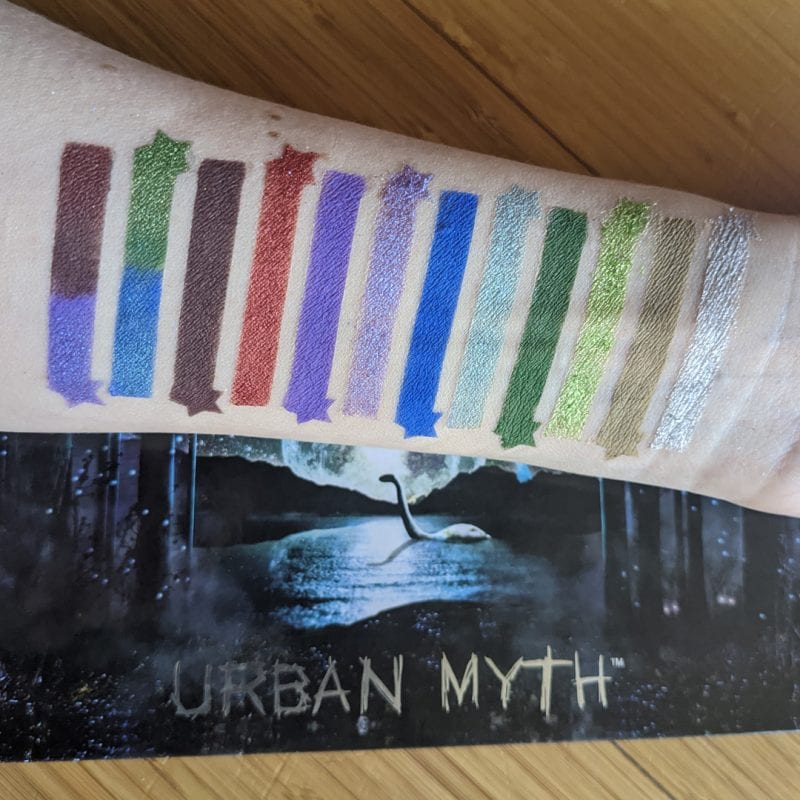 Black Moon Urban Myth Swatches