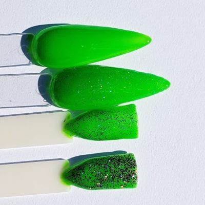 Kiara Sky Green With Envy swatch