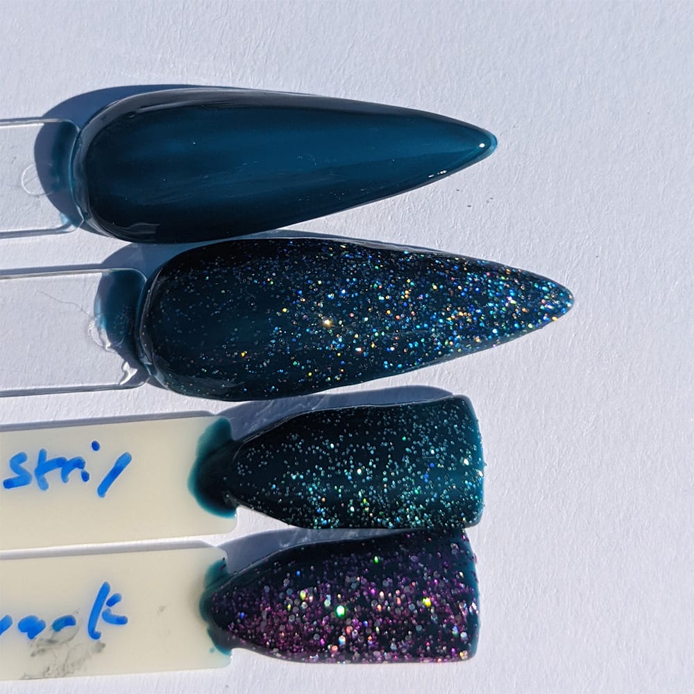 Kiara Sky Gel Nail Polish Swatches - Gorgeous Indie Gel Polish