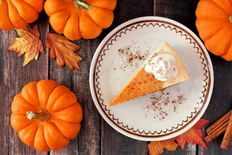 Low Carb Pumpkin Cheesecake