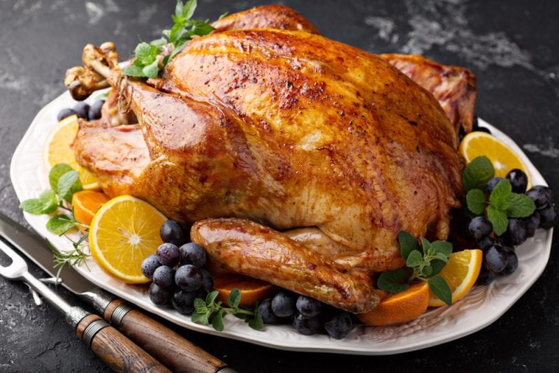 Low Carb turkey