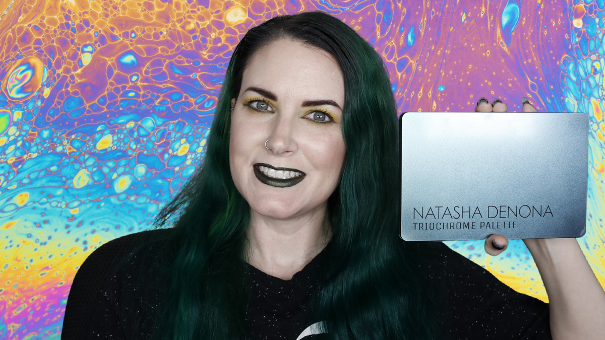 Natasha Denona Triochrome Eyeshadow Palette Review
