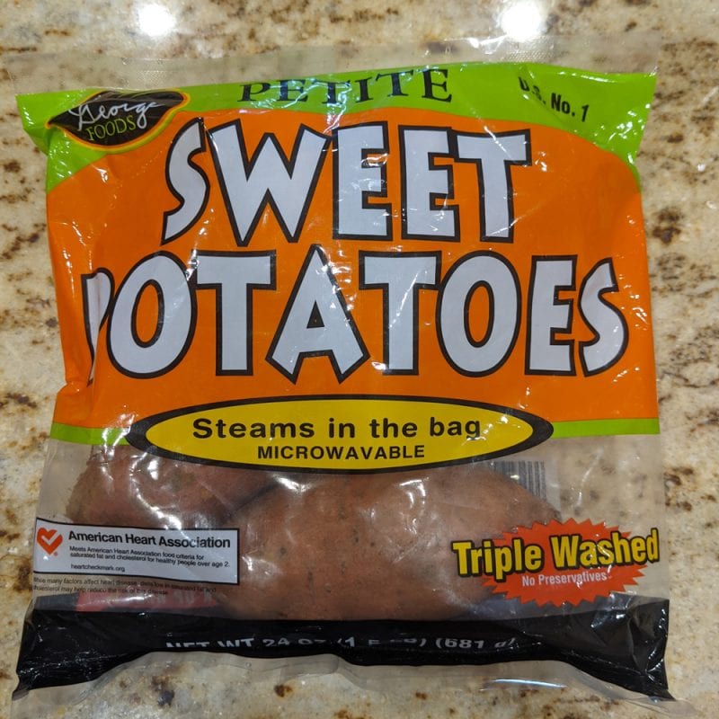 Savory Sweet Potatoes