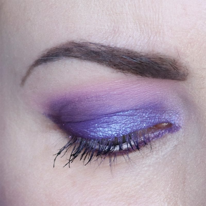 Smokey Eyes Purple