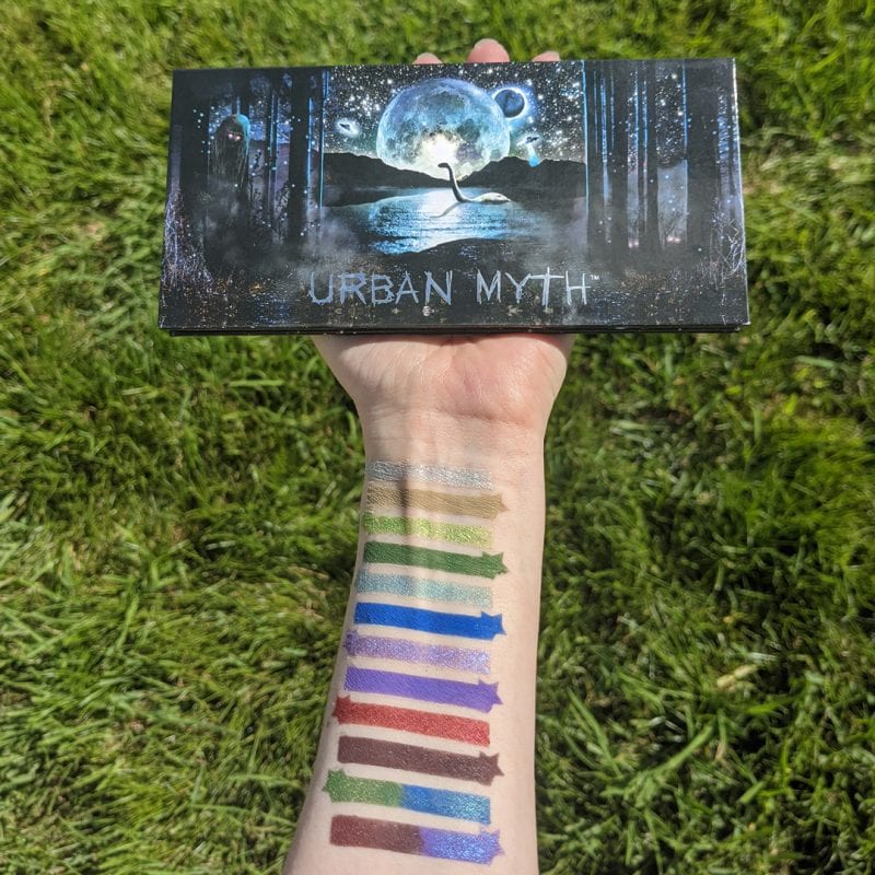 Urban Myth Swatches