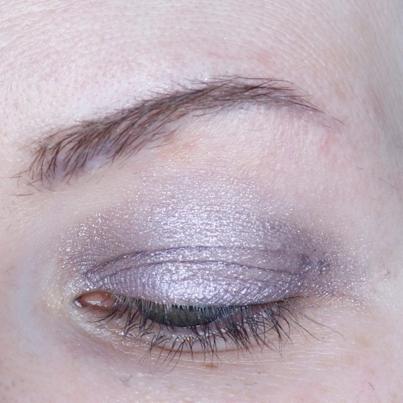 Covergirl Exhibitionist Luminati Lid Paint in Stargazer Swatch