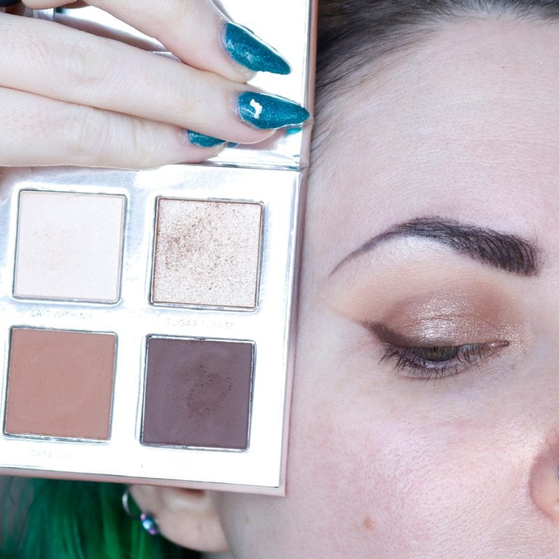 Haus Labs Everyday Four-Way Shadow Palette Look