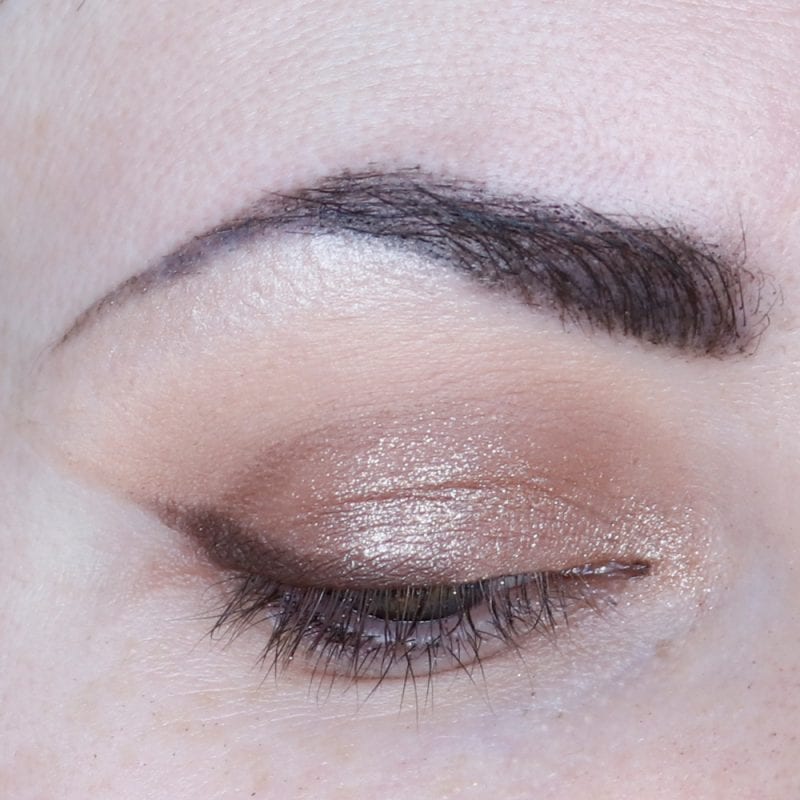 Haus Labs Everyday Four-Way Shadow Palette Look