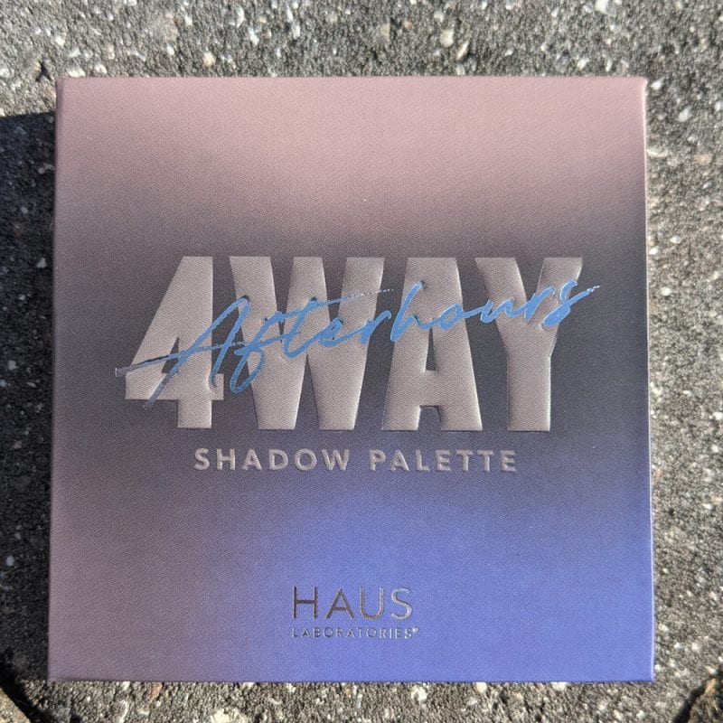 Haus Labs Afterhours Four-Way Shadow Palette