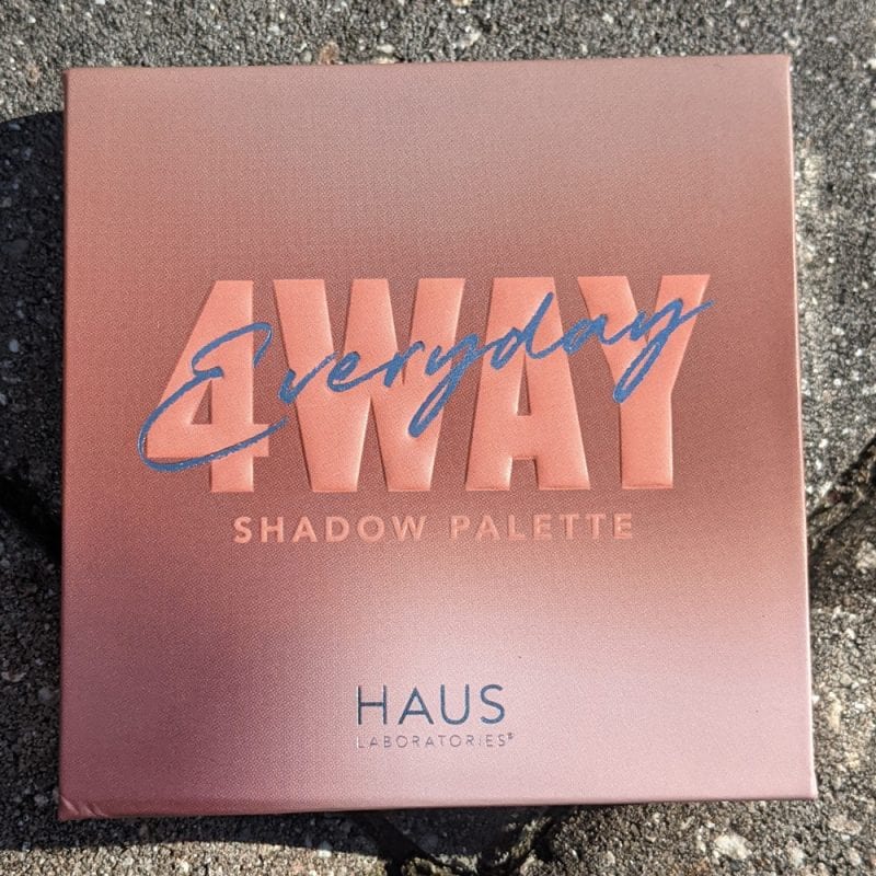 Haus Labs Everyday Four-Way Shadow Palette