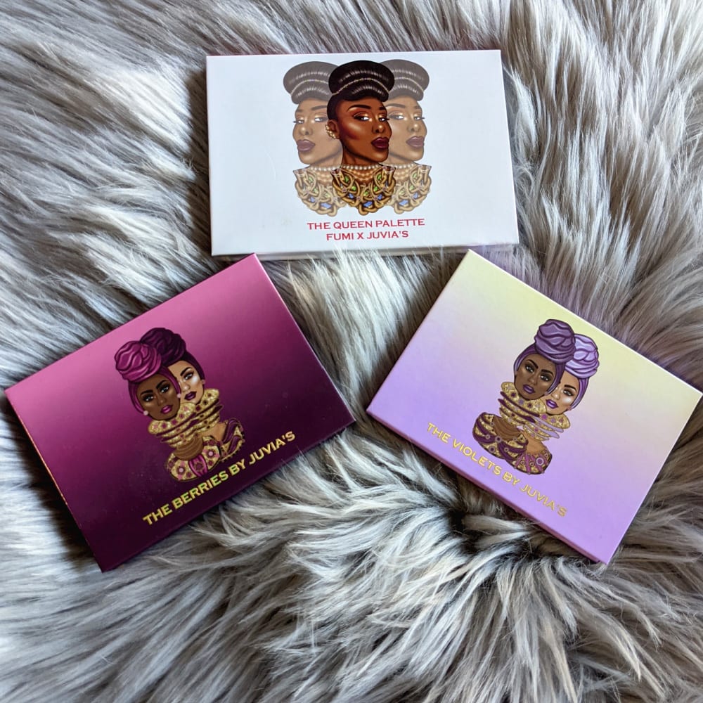 Juvia’s Place Violets and Berries Eyeshadow Palettes